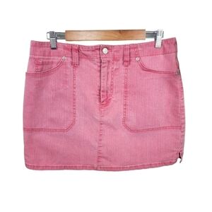 GLORIA VANDERBILT Mini Jean Skirt Size 12
